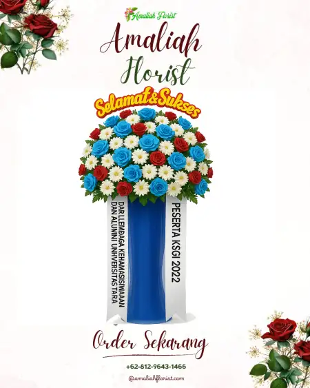 Standing Flowers Timbang